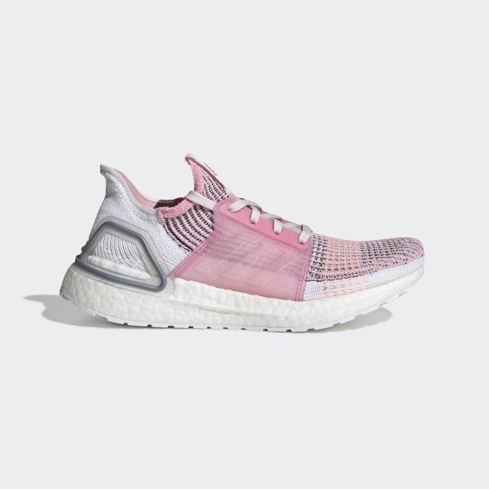 Adidas Women's Ultraboost 19 Running Shoes Pink/Purple Ireland EF6517